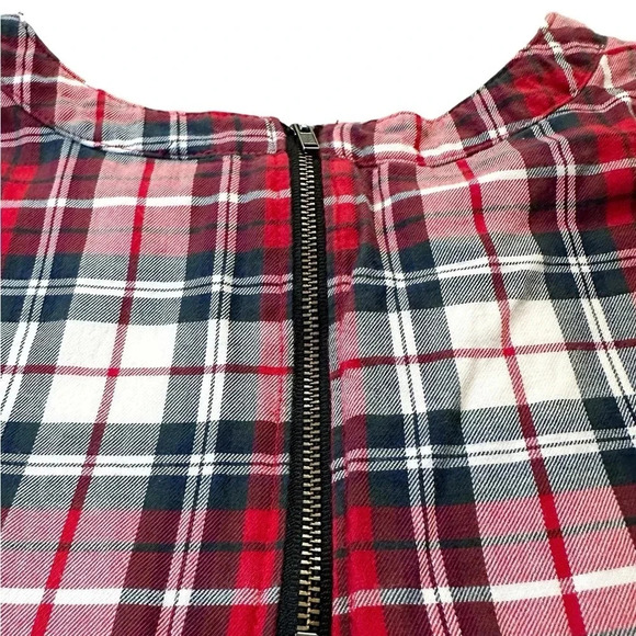 GAP | Plaid Zip-Pocket Dress (S) ♥️ - Picture 5 of 8